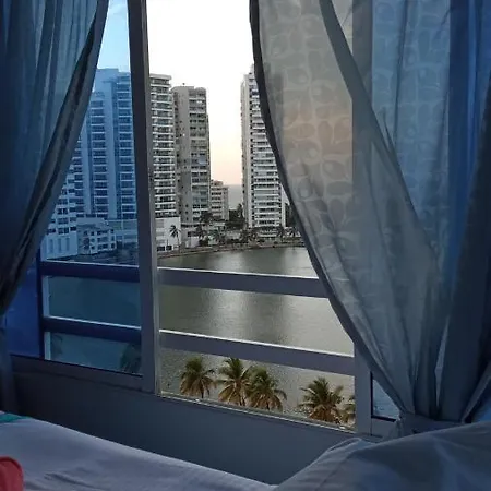 Excelente Vista Al Mar Apartment Cartagena Exterior photo