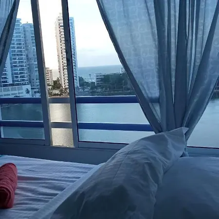 Excelente Vista Al Mar Apartment Cartagena Exterior photo