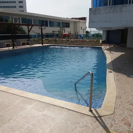 Excelente Vista Al Mar Apartment Cartagena Exterior photo